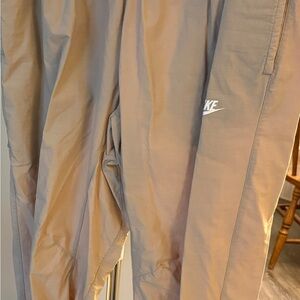 Nike Men's Beige Joggers